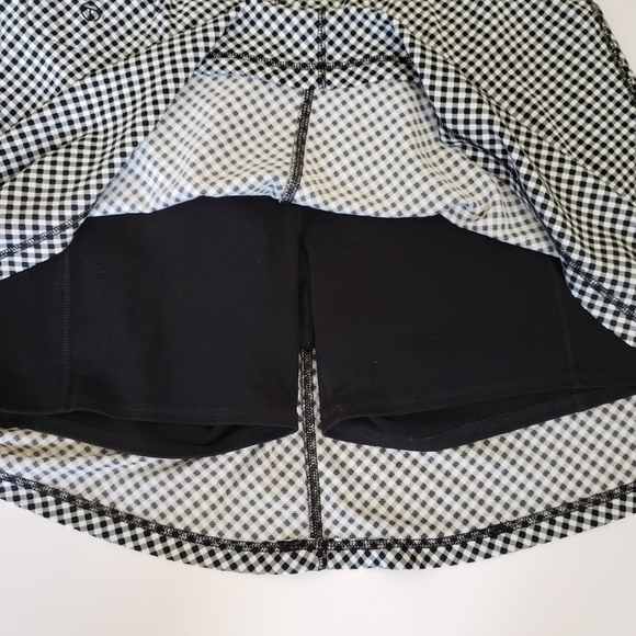 T by Talbots Gingham Tennis Golf Skort Skirt Size XL - Picture 7 of 7
